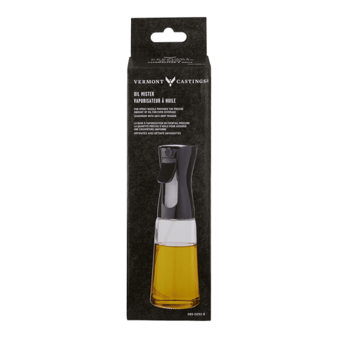 Vermont Castings Leakproof Glass Oil Mister, 300-mL