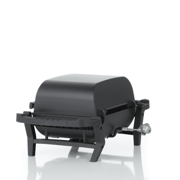 Vermont Castings Portable Lightweight 2-Burner Propane Fueled BBQ Grill