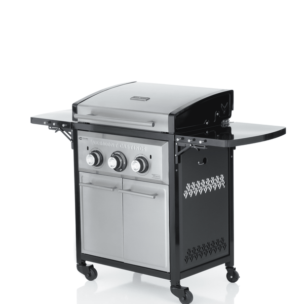 Vermont Castings 2-Burner Propane Griddle with TempASSURED Technology