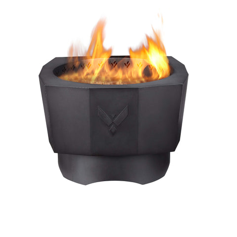 Wood Pellet Steel Fire Pit