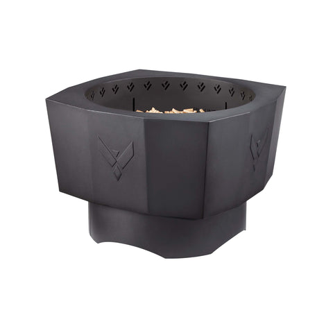 Wood Pellet Steel Fire Pit