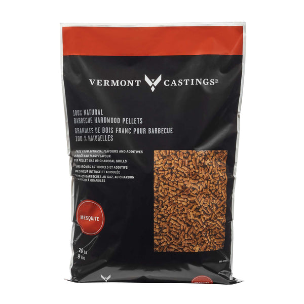 BBQ HARDWOOD PELLETS, MESQUITE BLEND, 20-LB