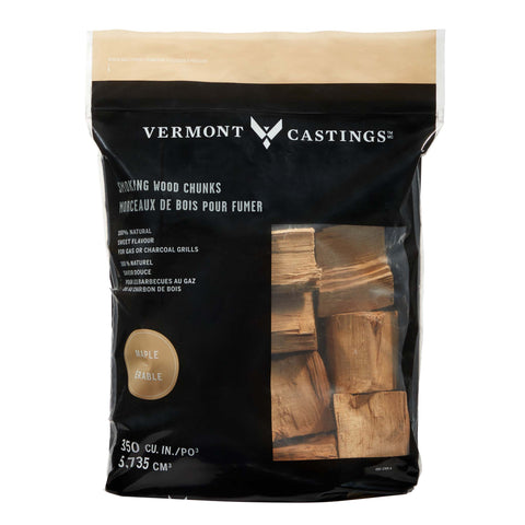 Smoking Wood Chunks, Maple Flavour, 4-lb