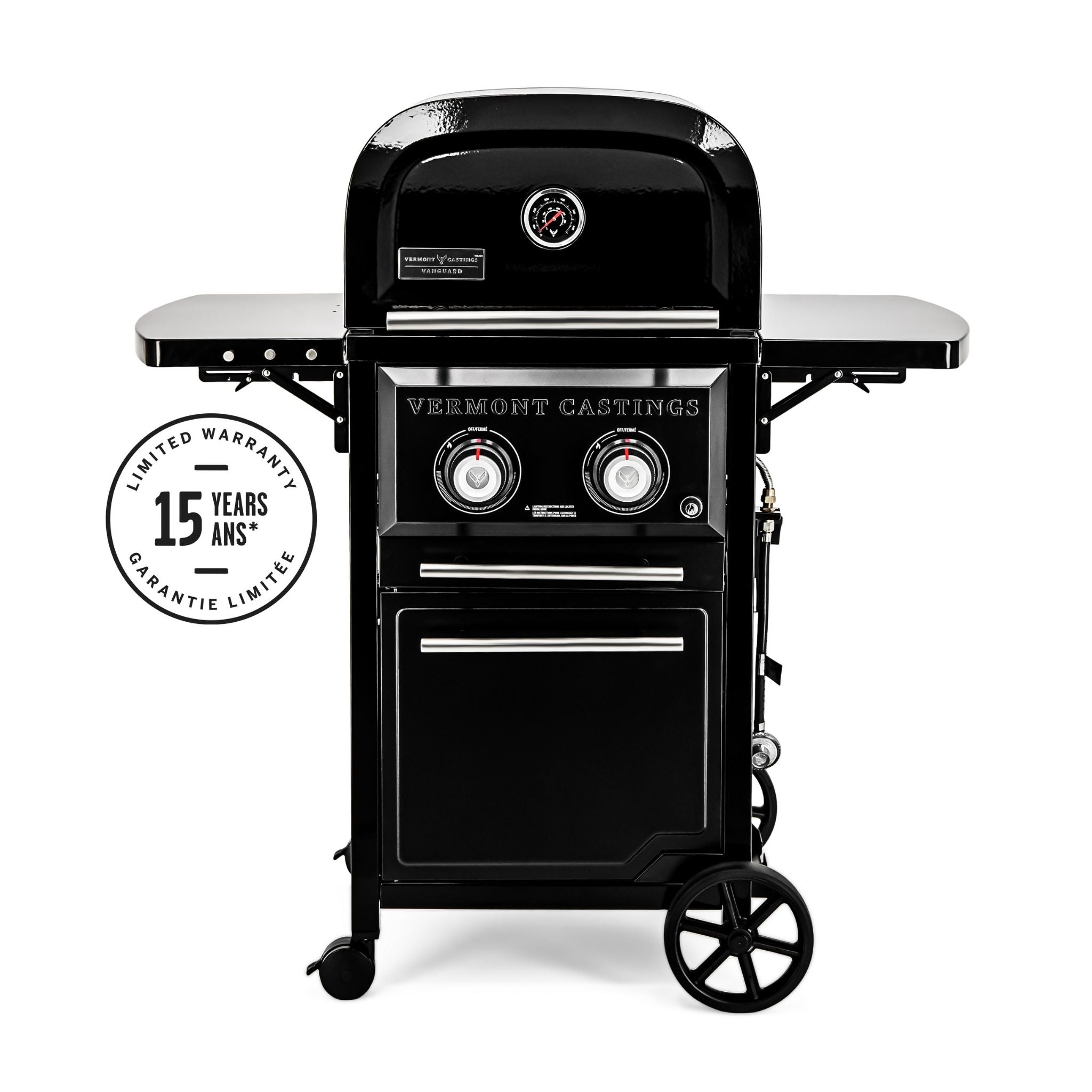 Vermont Castings Vanguard™ 2-Burner Convertible Gas BBQ Grill