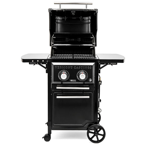 Vermont Castings Vanguard™ 2-Burner Convertible Gas BBQ Grill