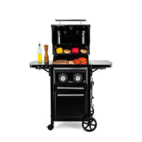 Vermont Castings Vanguard™ 2-Burner Convertible Gas BBQ Grill