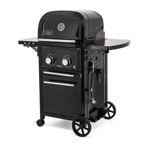 Vermont Castings Vanguard™ 2-Burner Convertible Gas BBQ Grill