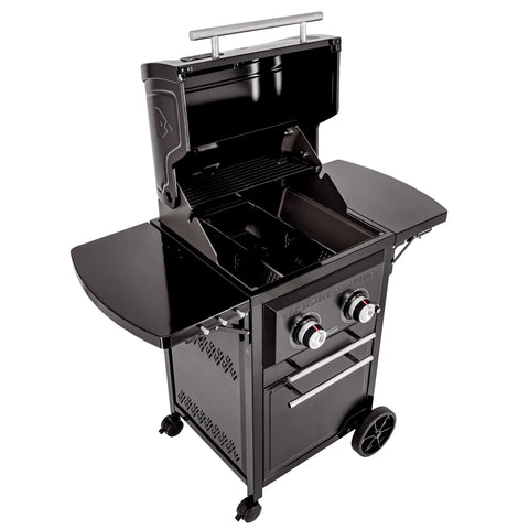 Vermont Castings Vanguard™ 2-Burner Convertible Gas BBQ Grill