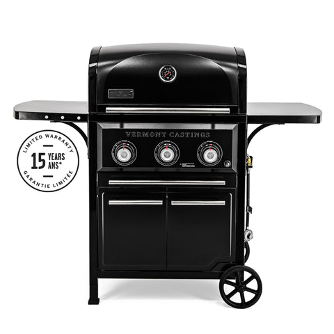 Vermont Castings Vanguard™ 3-Burner Convertible Gas BBQ Grill