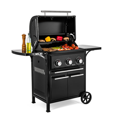 Vermont Castings Vanguard™ 3-Burner Convertible Gas BBQ Grill