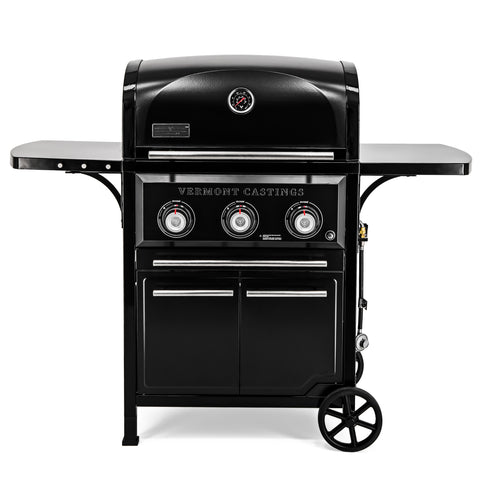 Vermont Castings Vanguard™ 3-Burner Convertible Gas BBQ Grill