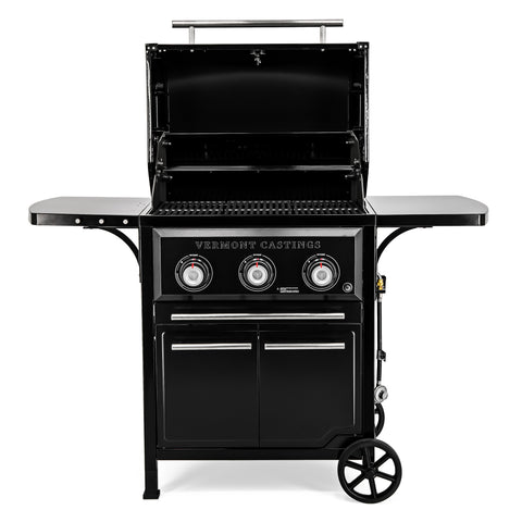 Vermont Castings Vanguard™ 3-Burner Convertible Gas BBQ Grill