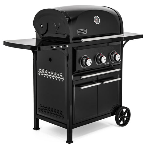 Vermont Castings Vanguard™ 3-Burner Convertible Gas BBQ Grill