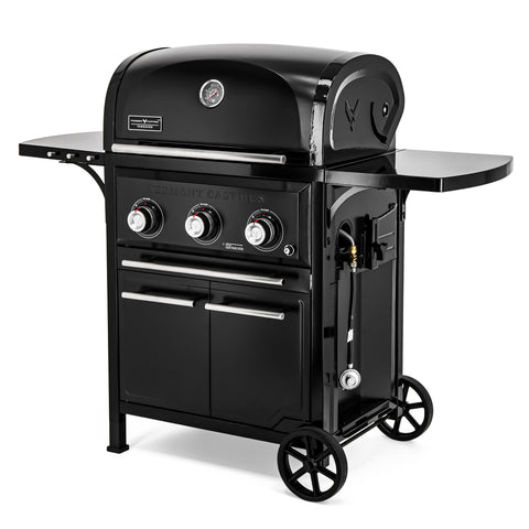 Vermont Castings Vanguard™ 3-Burner Convertible Gas BBQ Grill