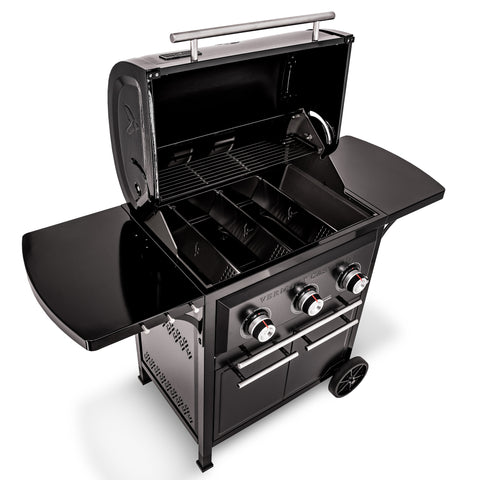 Vermont Castings Vanguard™ 3-Burner Convertible Gas BBQ Grill