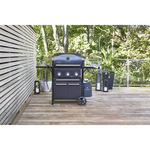 Vermont Castings Vanguard™ 3-Burner Convertible Gas BBQ Grill