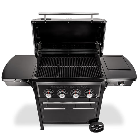 Vermont Castings Vanguard™ 4-Burner with Side Burner Convertible Gas BBQ Grill