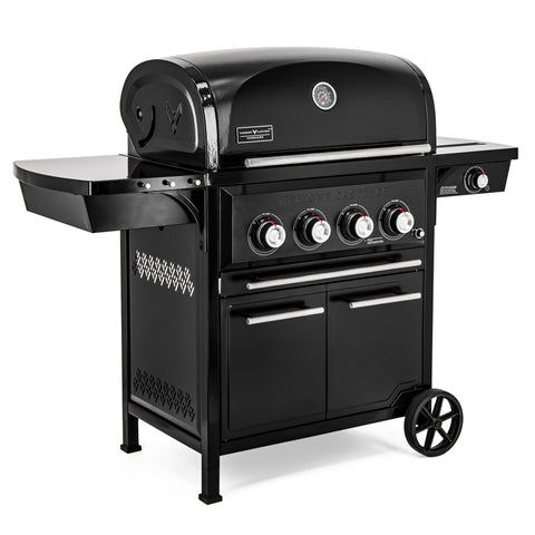 Vermont Castings Vanguard™ 4-Burner with Side Burner Convertible Gas BBQ Grill