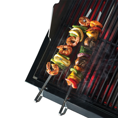 Stainless Steel BBQ Skewers, 8-pc