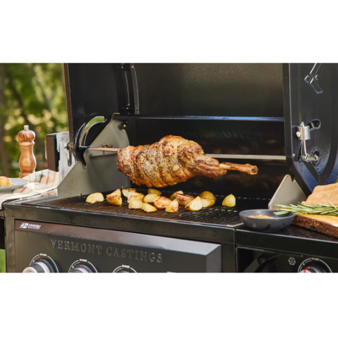 Stainless Steel Rotisserie Kit for Vanguard™ Series BBQ Grills